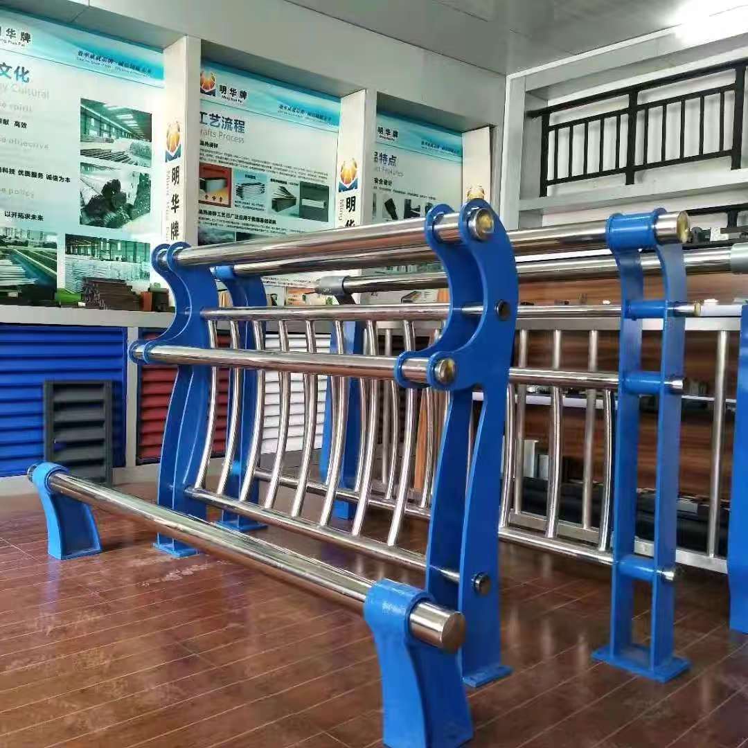 淄博市河道护栏桥梁护栏 - 方案